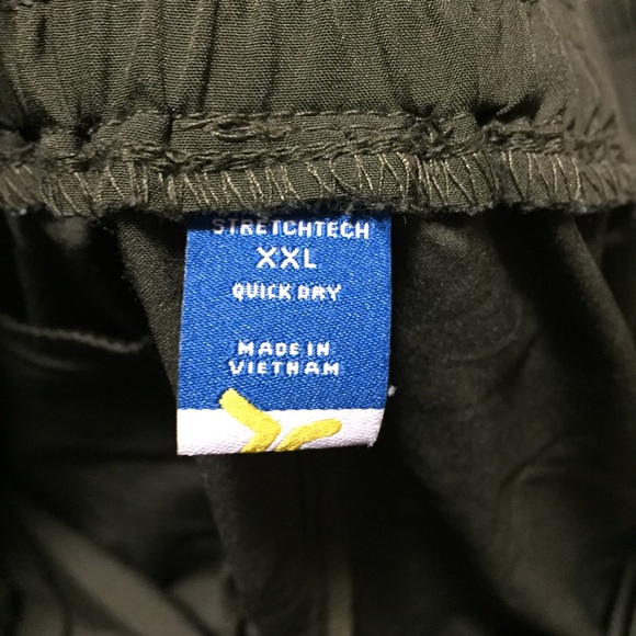 Old Navy Stretch Tech Wide Leg Pants Women’s XXL Green (Inseam 30) Split Her - Picture 10 of 10